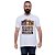 Camiseta rock Guitar Battle premium tamanho adulto com mangas curtas na cor branca - Imagem 4