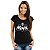 Camiseta rock Madman premium tamanho adulto com mangas curtas na cor preta - Imagem 3