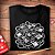 Camiseta Noise Pedalboard Premium tamanho adulto com mangas curtas na cor preta - Imagem 2