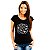 Camiseta Noise Pedalboard Premium tamanho adulto com mangas curtas na cor preta - Imagem 4