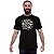 Camiseta Noise Pedalboard Premium tamanho adulto com mangas curtas na cor preta - Imagem 3