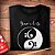 Camiseta Bass is Life Premium tamanho adulto com mangas curtas na cor preta - Imagem 2