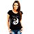 Camiseta Bass is Life Premium tamanho adulto com mangas curtas na cor preta - Imagem 4