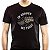 Camiseta In Groove We Trust Premium tamanho adulto com mangas curtas na cor preta - Imagem 1