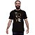 Camiseta Love Drums Premium tamanho adulto com mangas curtas na cor preta - Imagem 3