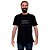 Camiseta com Estampa Personalizada da logo de sua banda tamanho adulto com mangas curtas na cor Preta Premium - Imagem 3