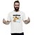 Camiseta Freddie Mercury Not the mama tamanho adulto com mangas curtas na cor branca premium - Imagem 3
