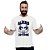 Camiseta Aliens are Listening tamanho adulto com mangas curtas na cor branca premium - Imagem 3