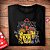 Camiseta Banda de Metais Pesados tamanho adulto com mangas curtas na cor preta premium - Imagem 2