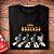 Camiseta The Beetles tamanho adulto com mangas curtas na cor preta premium - Imagem 2