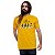 Camiseta The Beetles para adulto com mangas curtas na cor mostarda - Imagem 3