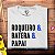 Camiseta Pai Batera tamanho adulto com mangas curtas na cor branca premium - Imagem 2
