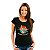 Camiseta In Drums We Trust tamanho adulto com mangas curtas na cor preta premium - Imagem 4