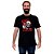 Camiseta Drink Coffee tamanho adulto com mangas curtas na cor preta premium - Imagem 3