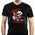 Camiseta Drink Coffee tamanho adulto com mangas curtas na cor preta premium - Imagem 1