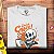 Camiseta Drink Coffee tamanho adulto com mangas curtas na cor branca premium - Imagem 2