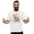 Camiseta Drink Coffee tamanho adulto com mangas curtas na cor branca premium - Imagem 3