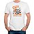 Camiseta Drink Coffee tamanho adulto com mangas curtas na cor branca premium - Imagem 1