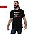 Camiseta Pai característica personalizada tamanho adulto com mangas curtas na cor Preta Premium - Imagem 4