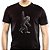 Camiseta Pé Grande Rocks 2 tamanho adulto com mangas curtas na cor preta premium - Imagem 1