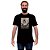 Camiseta Master of Drums tamanho adulto com mangas curtas na cor preta premium - Imagem 3