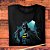 Camiseta Batman Rock Star tamanho adulto com mangas curtas na cor preta premium - Imagem 2