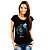 Camiseta Batman Rock Star tamanho adulto com mangas curtas na cor preta premium - Imagem 4