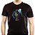 Camiseta Batman Rock Star tamanho adulto com mangas curtas na cor preta premium - Imagem 1