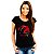 Camiseta Deadpool Rock Star on the Keyboard tamanho adulto com mangas curtas na cor preta premium - Imagem 4