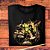 Camiseta Hulk Batera Rock Star tamanho adulto com mangas curtas na cor preta premium - Imagem 2