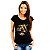 Camiseta Hulk Batera Rock Star tamanho adulto com mangas curtas na cor preta premium - Imagem 4
