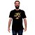 Camiseta Hulk Batera Rock Star tamanho adulto com mangas curtas na cor preta premium - Imagem 3