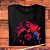 Camiseta Superman Rock Star Unissex Infantil Preta - Imagem 2