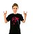 Camiseta Superman Rock Star Unissex Infantil Preta - Imagem 1