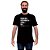 Camiseta Pai Guitarrista tamanho adulto com mangas curtas na cor preta premium - Imagem 3