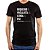 Camiseta Pai Vocalista tamanho adulto com mangas curtas na cor preta premium - Imagem 1