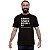 Camiseta Barbudo & Tatuado & Rockeiro & Pai tamanho adulto com mangas curtas na cor preta premium - Imagem 3