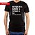 Camiseta personalizada Pai 3 características tamanho adulto com mangas curtas na cor Preta com Premium - Imagem 2