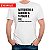 Camiseta personalizada Pai 3 características tamanho adulto com mangas curtas na cor branca com Premium - Imagem 3