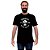 Camiseta Goonies tamanho adulto com mangas curtas na cor preta premium - Imagem 3