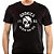 Camiseta Goonies tamanho adulto com mangas curtas na cor preta premium - Imagem 1