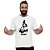 Camiseta Pandas WWF tamanho adulto com mangas curtas na cor branca premium - Imagem 3