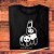 Camiseta Pandas WWF tamanho adulto com mangas curtas na cor preta premium - Imagem 2