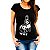 Camiseta Pandas WWF tamanho adulto com mangas curtas na cor preta premium - Imagem 4