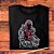 Camiseta Metal Lover tamanho adulto com mangas curtas na cor preta premium - Imagem 2