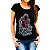 Camiseta Metal Lover tamanho adulto com mangas curtas na cor preta premium - Imagem 4
