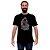 Camiseta Metal Lover tamanho adulto com mangas curtas na cor preta premium - Imagem 3