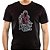 Camiseta Metal Lover tamanho adulto com mangas curtas na cor preta premium - Imagem 1