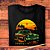 Camiseta Not old Im classic 2 tamanho adulto com mangas curtas na cor preta premium - Imagem 2