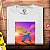 Camiseta Homer Rhapsody tamanho adulto com mangas curtas na cor branca premium - Imagem 2